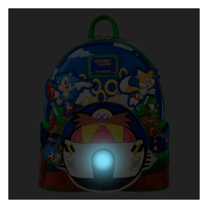 Sega by Loungefly Mini Backpack Sonic - The Hedgehog 1