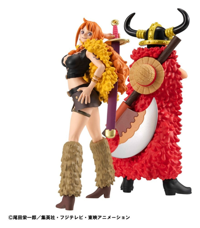 One Piece WALLSTAR PVC Figure Nami (Elbaph Arc) 10 cm 6