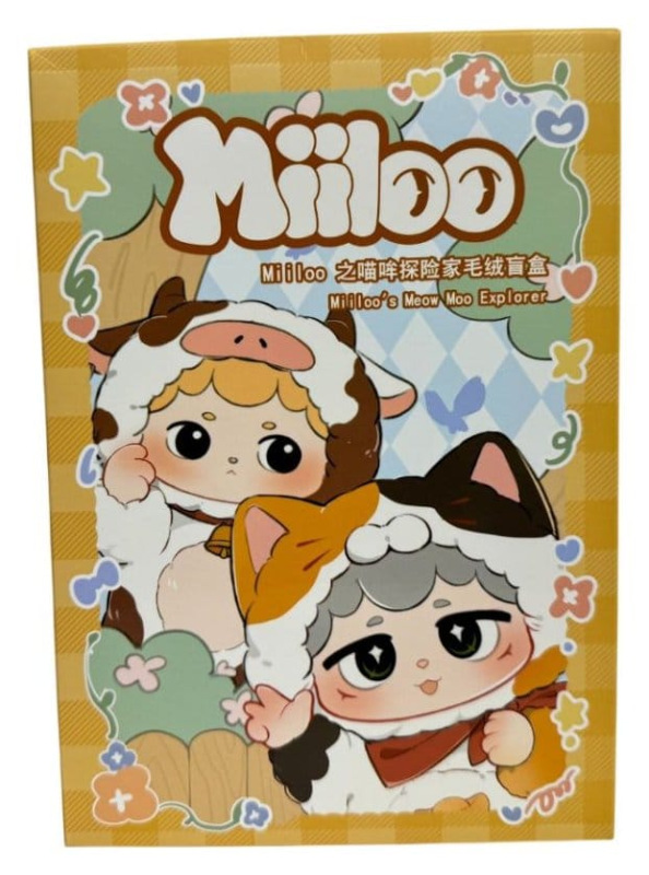 Miiloo Plush Figures Blind Box Display 17 cm (6) 1
