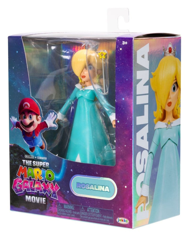 The Super Mario Galaxy Movie Action Figure Rosalina 13 cm 4