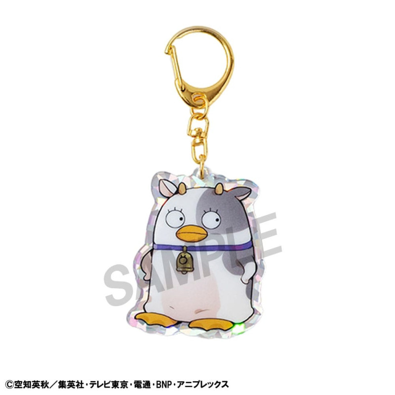 Gintama Acrylic Mascot Charms Elizabeth 12 zodiac signs spring & summer Assortment (6) 1