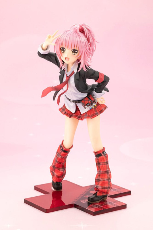 Shugo Chara! PVC Statue 1/7 Hinamori Amu School Uniform Ver. 21 cm 1
