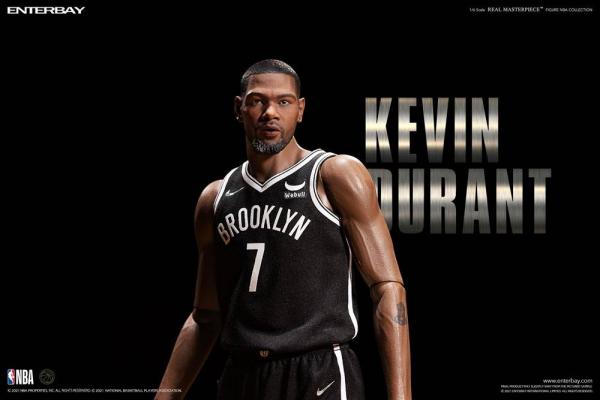 NBA Collection: Kevin Durant 1/6 Real Masterpiece Action Figure - Enterbay