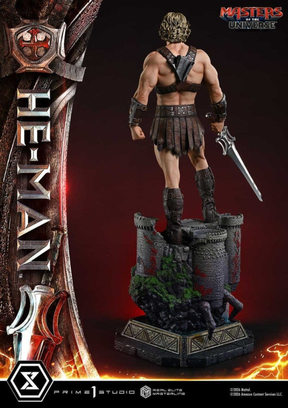 Masters of the Universe (2026 Film) Real Elite Masterline Series Statue 1/3 He-Man 93 cm 7