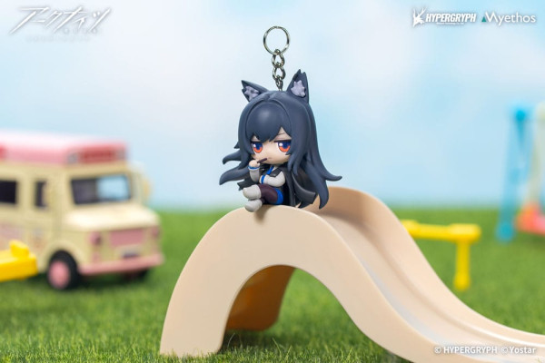 Arknights Hang On PVC Mini Statue Texas the Omertosa 6 cm 1