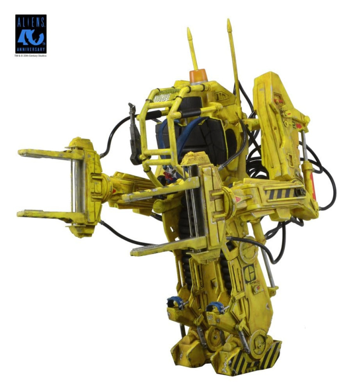 Aliens Deluxe Vehicle Power Loader (P-5000) (40th Anniversary) 28 cm 4