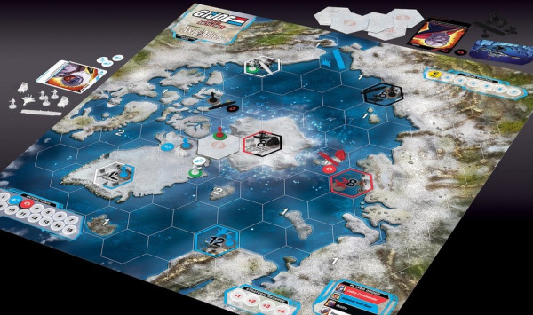 G.I. Joe board game Battle for the Arctic Circle powered by Axis & Allies *English Version* 2