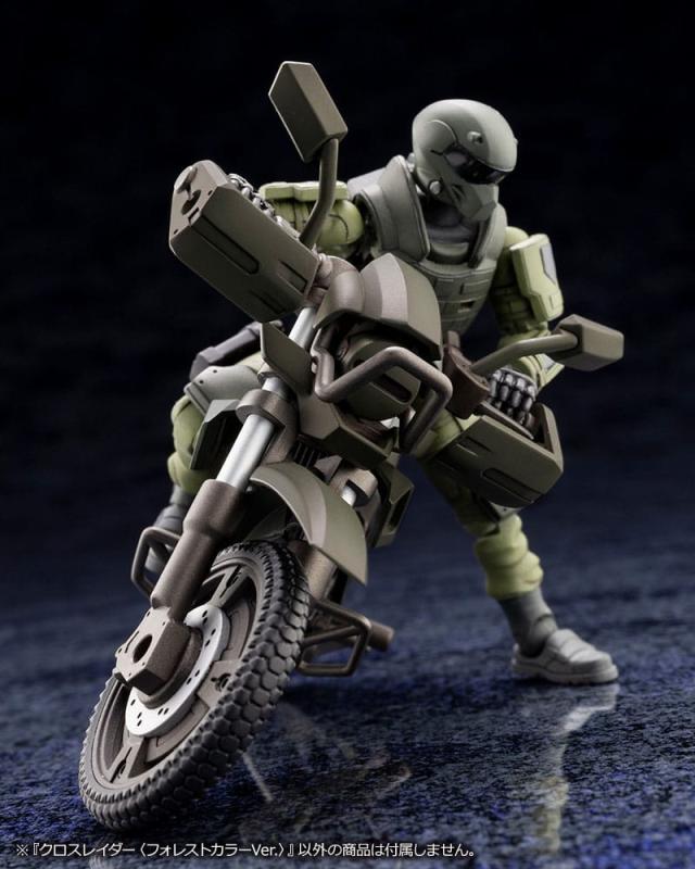 Hexa Gear Plastic Model Kit 1/24 Alternative Cross Rider Forest Color Ver. 10 cm 5