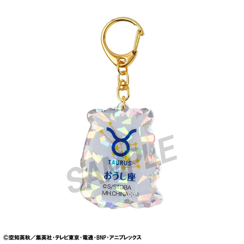 Gintama Acrylic Mascot Charms Elizabeth 12 zodiac signs spring & summer Assortment (6) 8