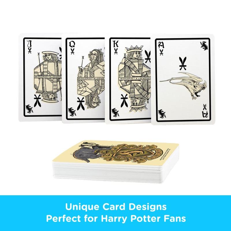 Harry Potter Playing Cards Hufflepuff