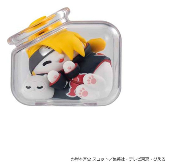 Naruto Shippuden Mega Cat Project Mini Figures Good Night Nyaruto! Gathering Akatsuki Edition Vol. 2 7