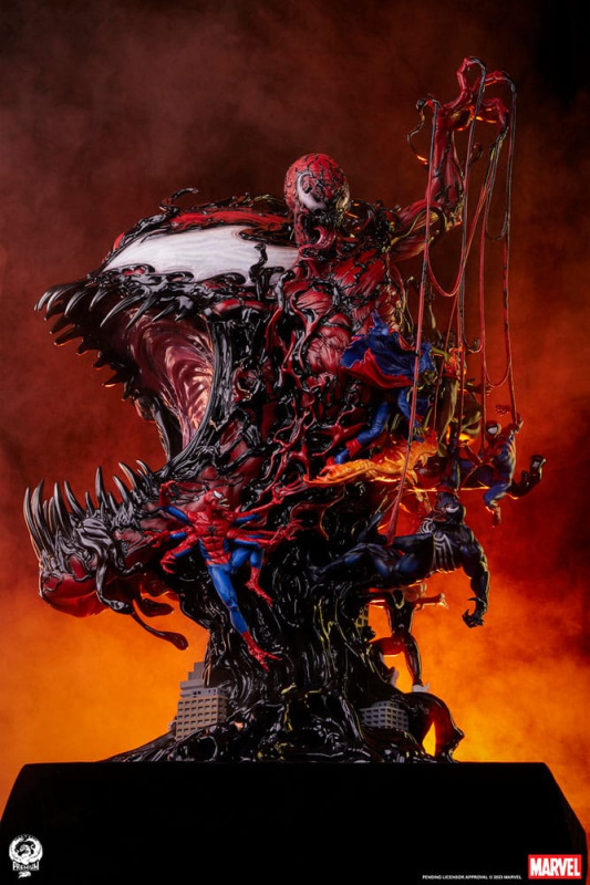 Marvel Fine Art Bust Maximum Carnage 63 cm 9