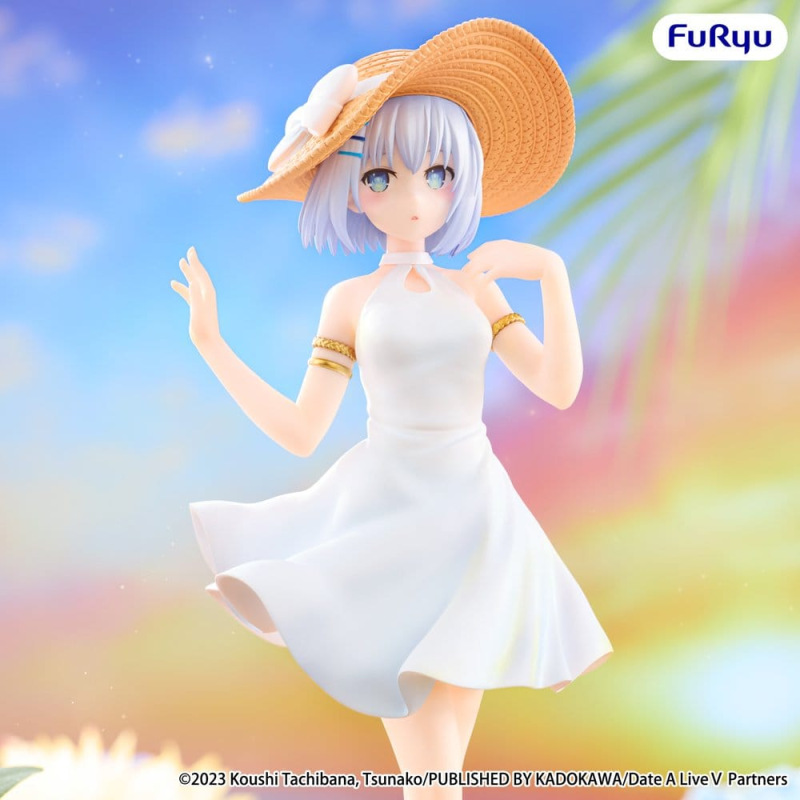 Date A Live V PVC Figure Origami Tobiichi Summer Dress 20 cm 3