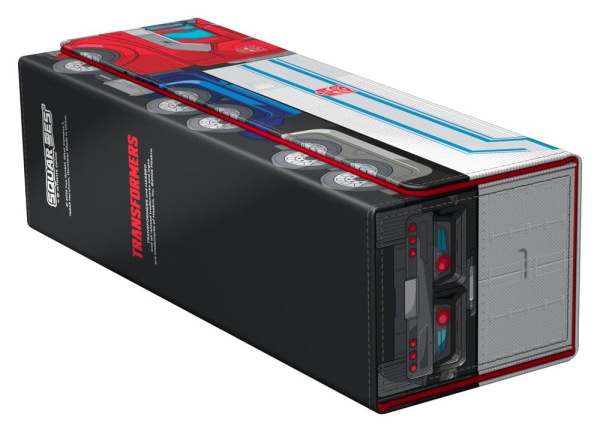 Squaroes Collectors Case 400 Squaroe Transformers - Optimus Prime Truck 9