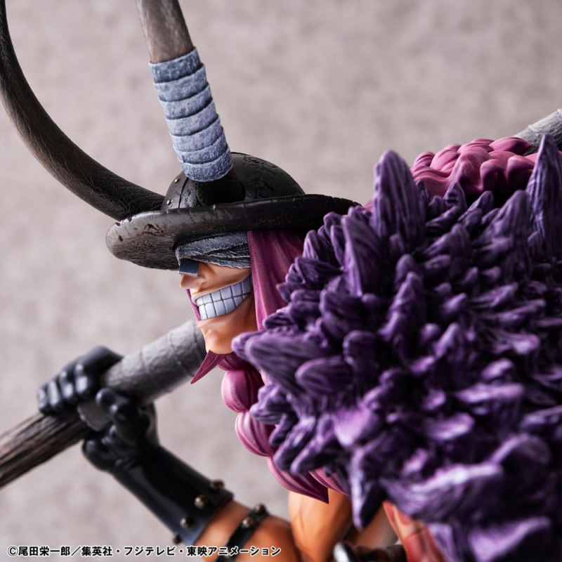 One Piece Portrait.Of.Pirates "ELB-MAXIMUM" PVC Figure Loki 31 cm 7