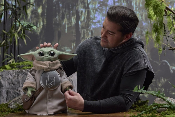 Star Wars Animatronic Life-Size Figure Ultimate Grogu 37 cm 1