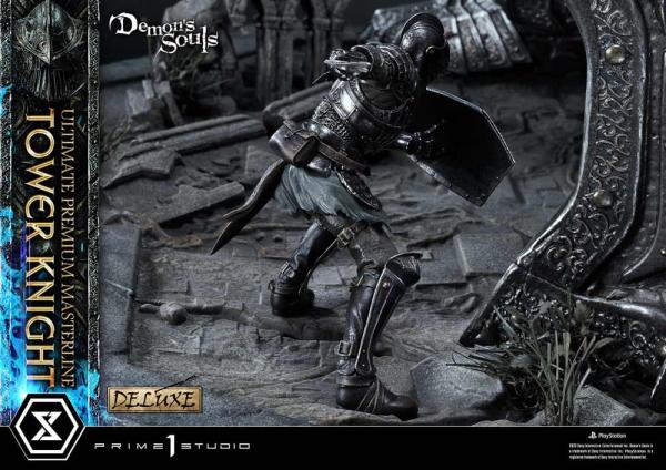 Demon's Souls: Tower Knight Deluxe Version 59 cm Statue - Prime 1 Studio