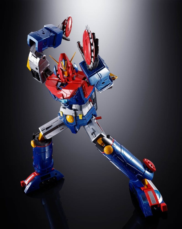 Chodenji Robot Combattler V Soul of Chogokin Diecast Action Figure GX-121 Combattler V6 26 cm 4