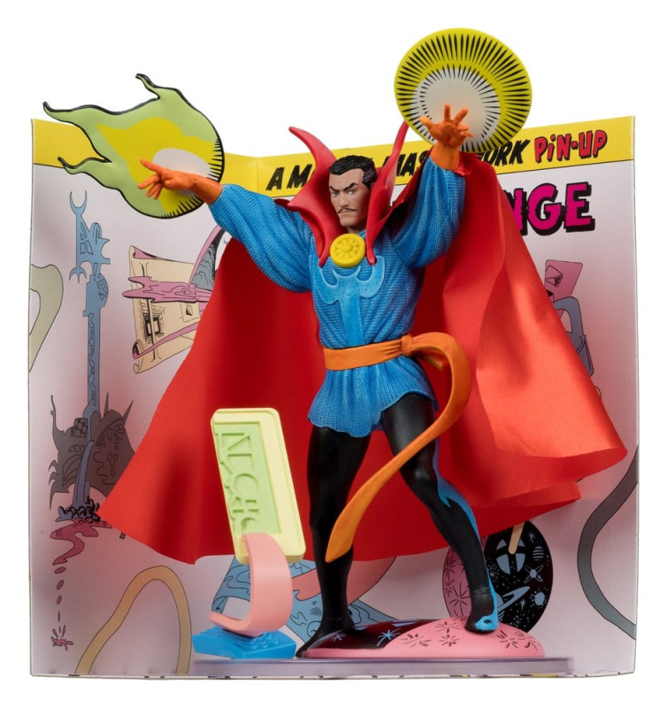 Marvel Collection PVC Statue 1/10 Doctor Strange (Strange Tales #128) 20 cm 1