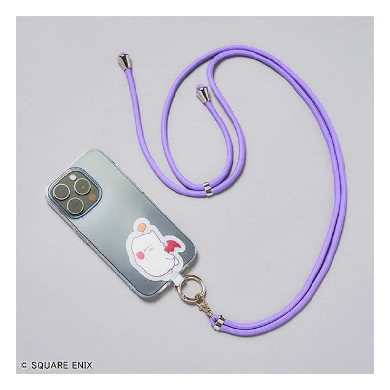 Final Fantasy Smartphone Shoulder Strap Moogle 1