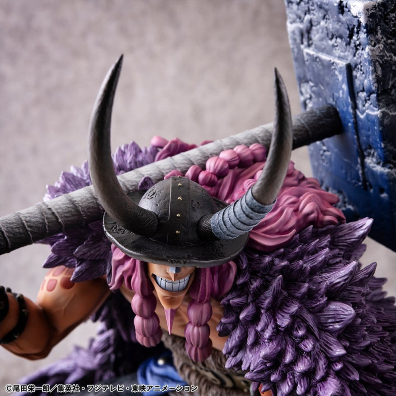 One Piece Portrait.Of.Pirates "ELB-MAXIMUM" PVC Figure Loki 31 cm 13