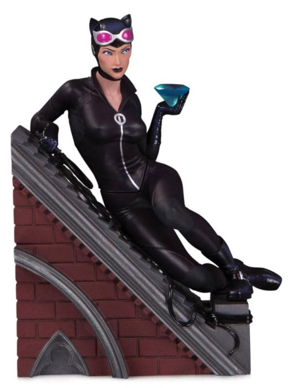 Batman-Villain Multi-Part Statue Catwoman 12 cm (Part 1 of 6) - DC Collectibles Group