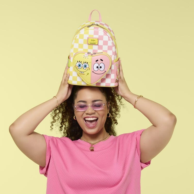 Nickelodeon by Loungefly Crossbody Spongebob Squarepants and Patrick Star 6