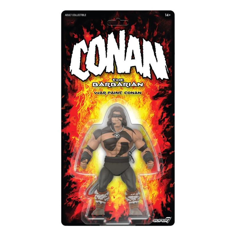 Conan the Barbarian 1982 Vintage Collection Action Figure Wave 1 Conan Warpaint Ver. 14 cm