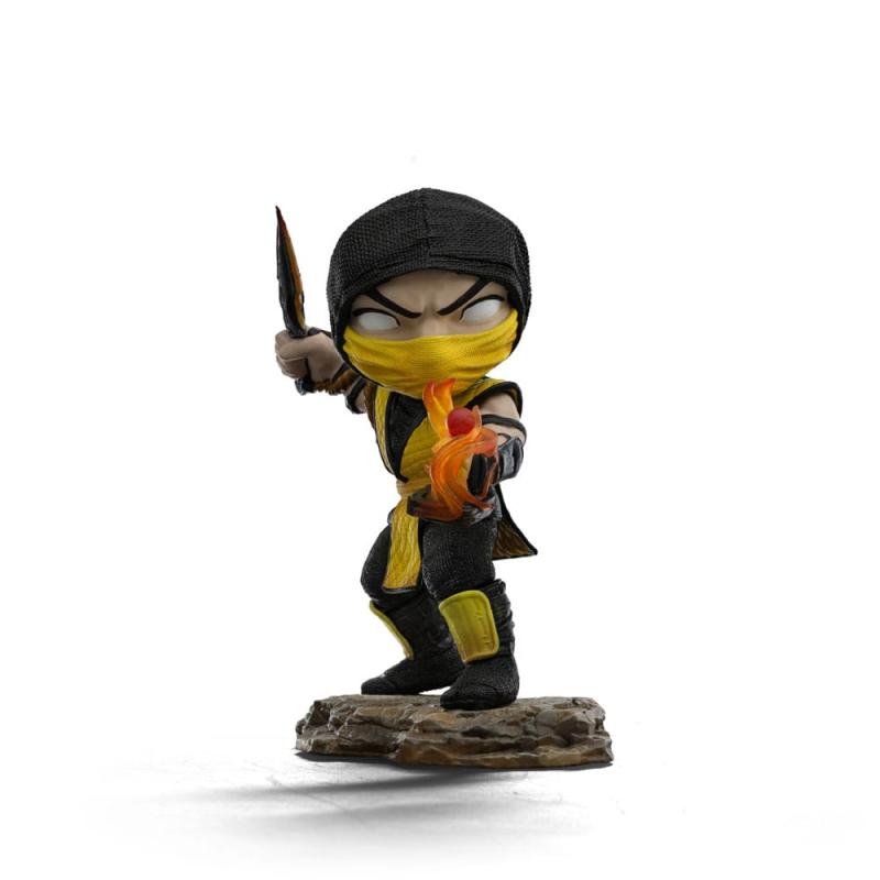 Mortal Kombat Mini Co. PVC Figure Scorpion 16 cm