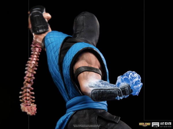 Mortal Kombat Art Scale Statue 1/10 Sub-Zero 23 cm 9