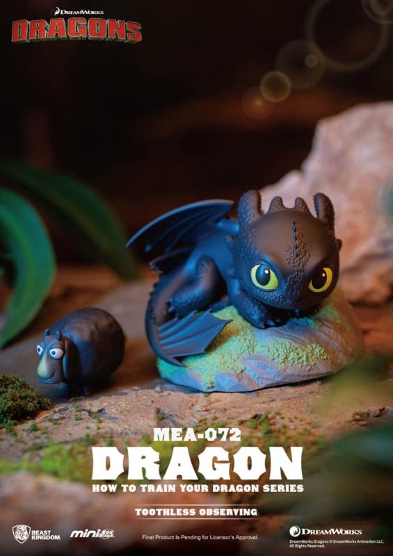 How to train your Dragon Mini Egg Attack Blind Box Figures Series 10 cm Assortment (6) 1