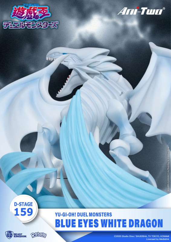 Yu-Gi-Oh! Duel Monsters D-Stage PVC Diorama Blue Eyes White Dragon 15 cm 4