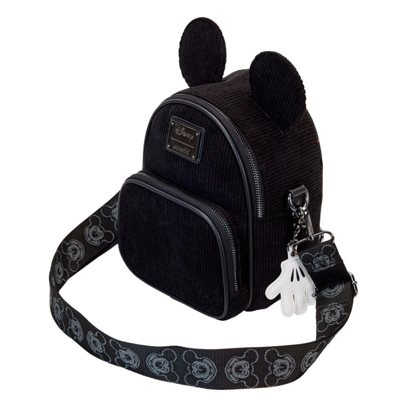 Disney by Loungefly Crossbody Mickey Mouse 100th Anniversary Corduroy 2