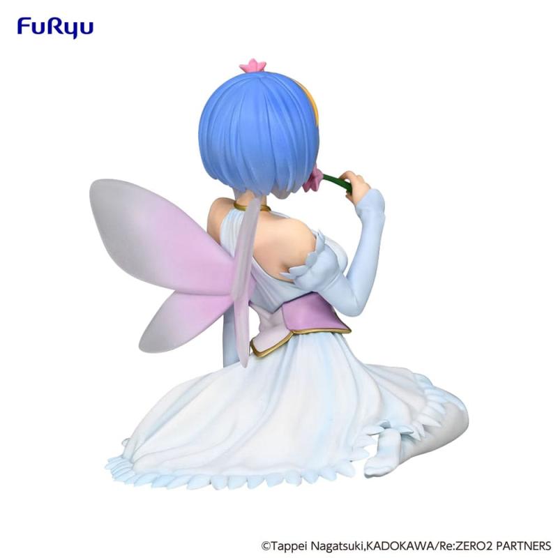 Re:Zero Starting Life in Another World Noodle Stopper PVC Statue Rem Flower Fairy 9 cm 2