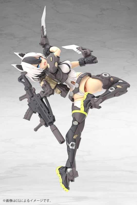 Megami Device Plastic Model Kit 1/1 Yggdrasis Garm Ripper 16 cm 5