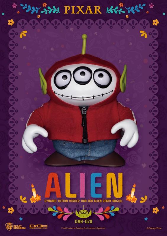 Toy Story: Alien Remix Miguel (Coco) - Figure 16 cm - Beast Kingdom