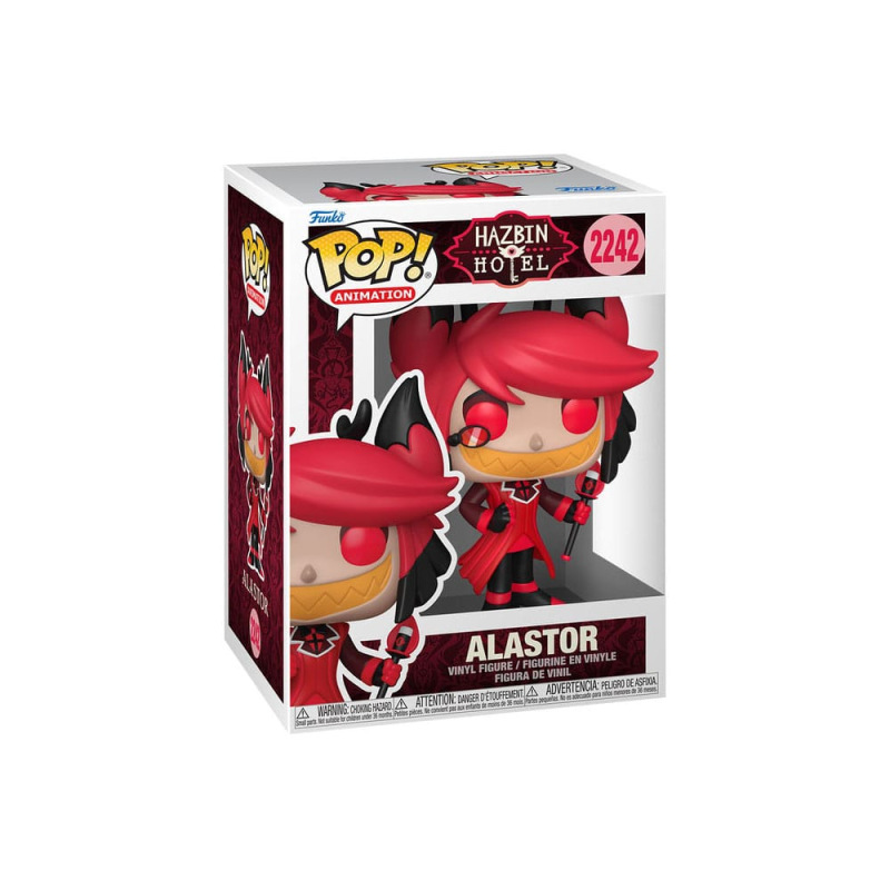 Hazbin Hotel POP! Vinyl Figures Alastor w/Chase 9 cm Assortment (6) 1