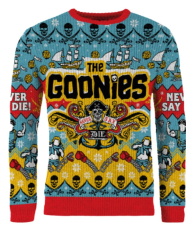 The Goonies Christmas Sweater Size L 6