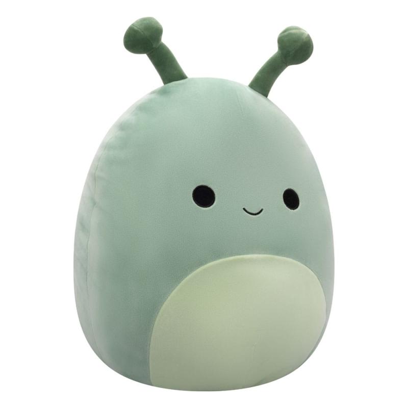 Squishmallows Plush Figure Olive Green Slug 40 cm