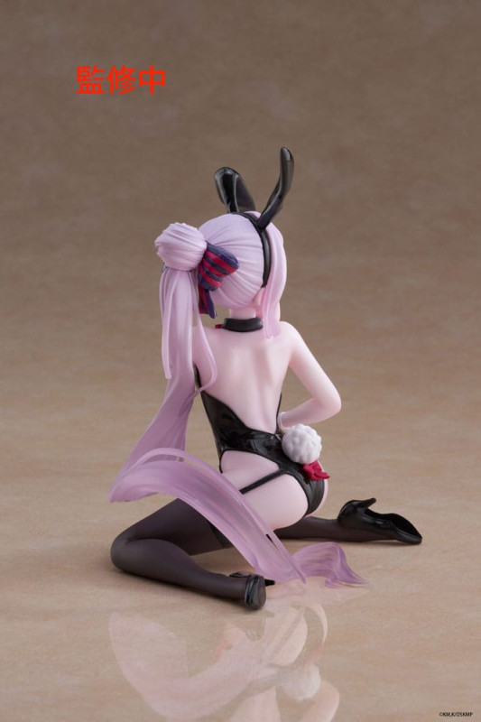 Overlord PVC Statue Desktop Cute Figure Shalltear Bunny Ver. 13 cm 4