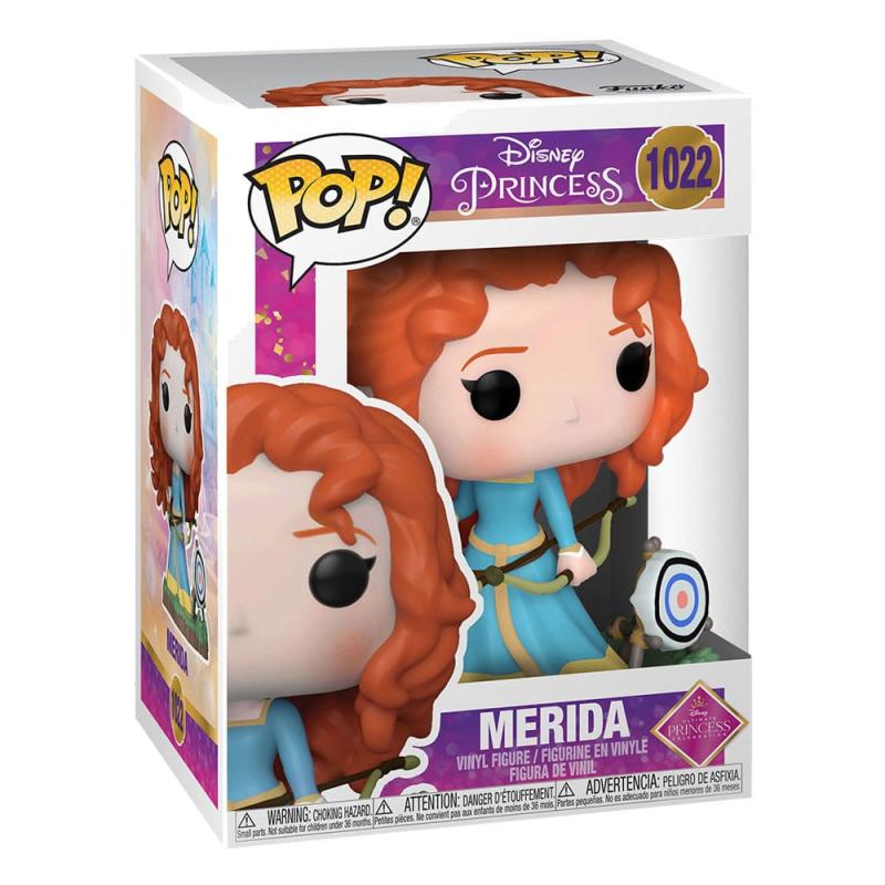 Disney: Ultimate Princess POP! Disney Vinyl Figure Merida (Brave) 9 cm