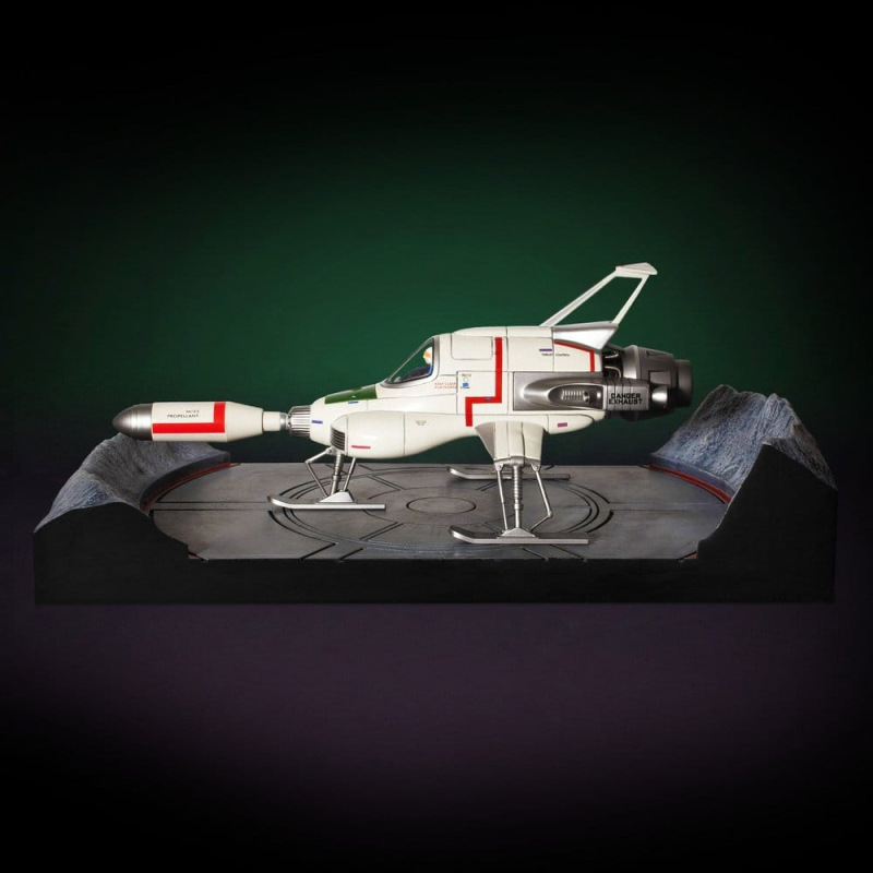 UFO Deluxe Die-Cast Replica Interceptor 18 cm 4