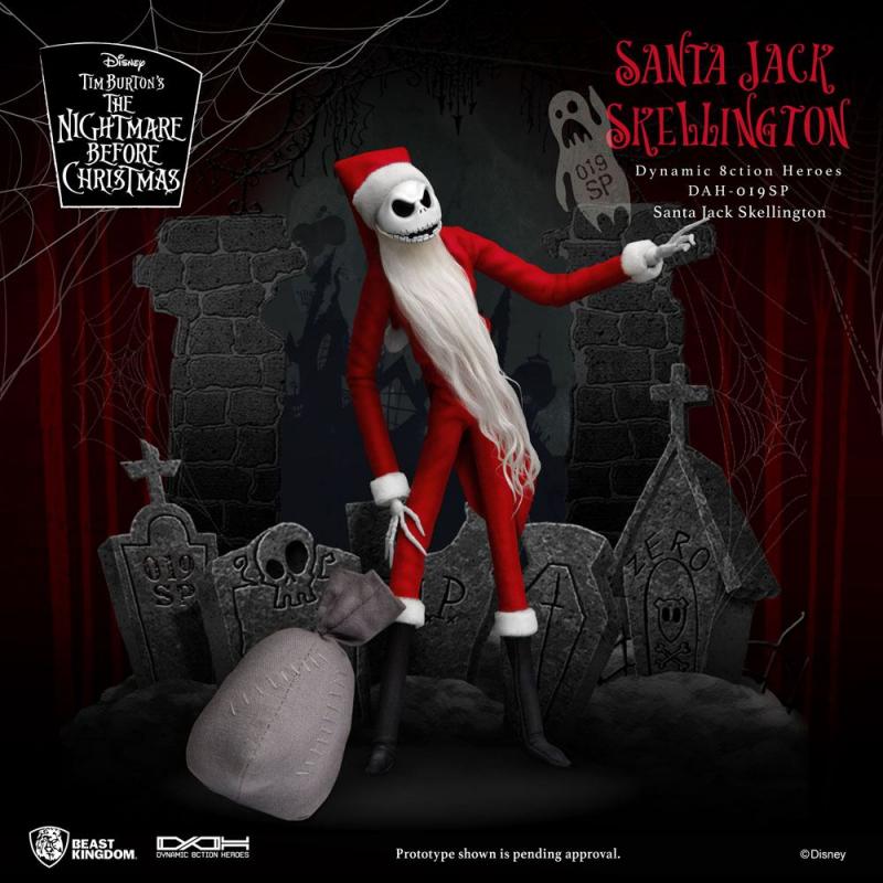Nightmare before Christmas: Santa Jack Skellington - Figure 1/9 - Beast Kingdom