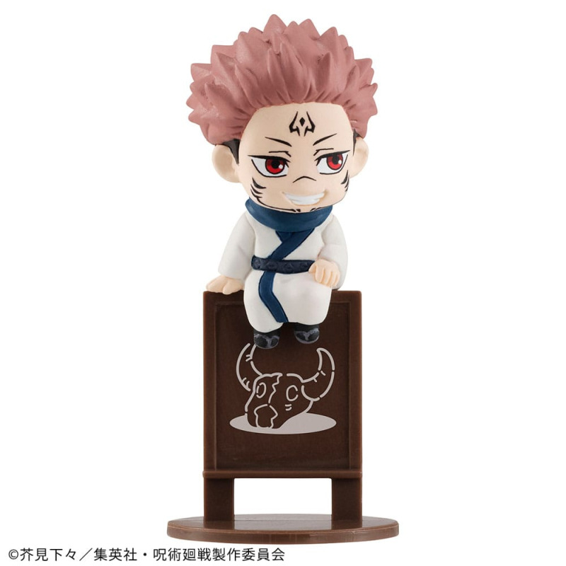 Jujutsu Kaisen Ochatomo Series Trading Figure 4 cm Assortment (6) 6