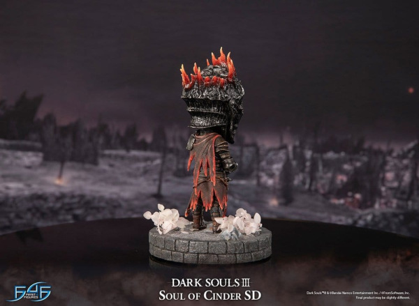 Dark Souls III Resin Statue Soul of Cinder SD 22 cm 8