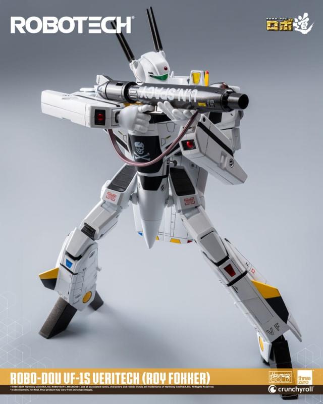 Robotech Action Figure ROBO-DOU VF-1S Veritech (Roy Fokker) 20 cm