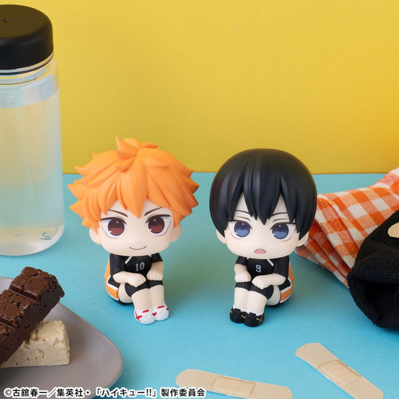 Haikyu!! Look Up PVC Statue Shoyo Hinata Uniform Ver. 11 cm 2