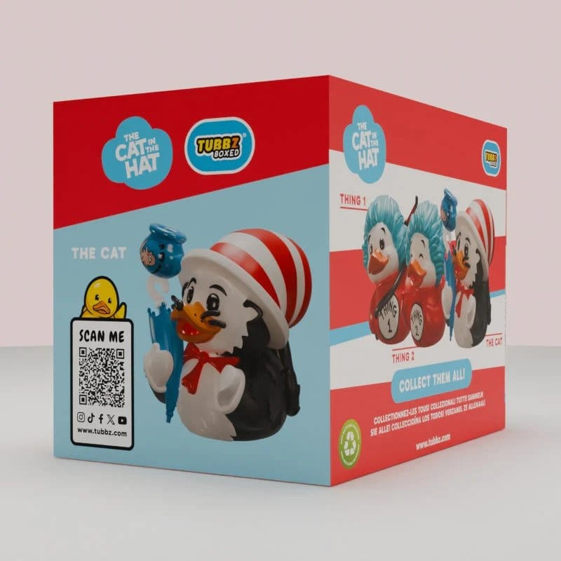 The Cat in the Hat Tubbz PVC Figure Boxed Edition 10 cm 2