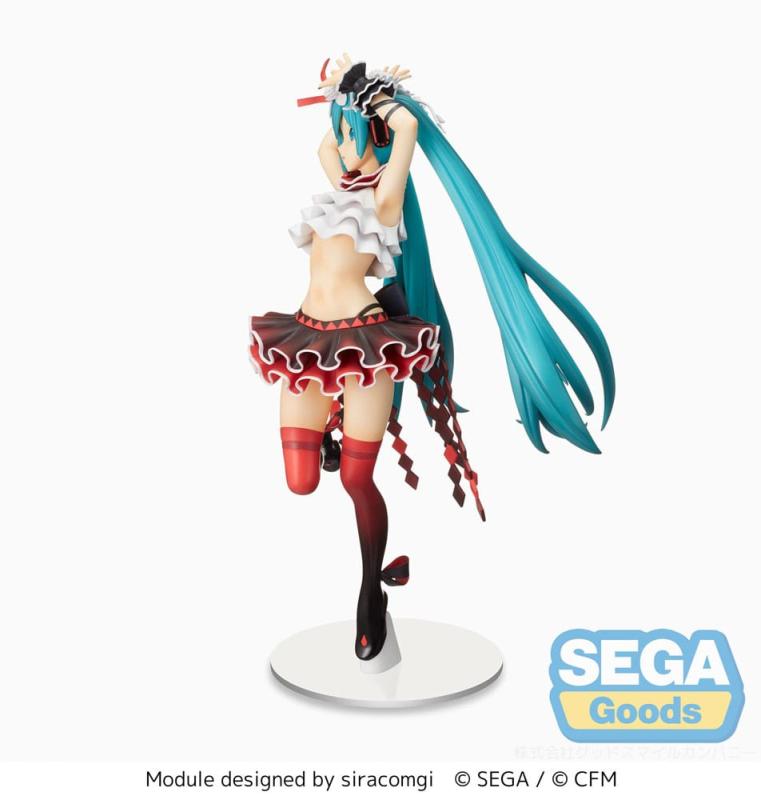 Hatsune Miku Project DIVA MEGA 39´s SPM PVC Statue Hatsune Miku Breathe With You 24 cm 3