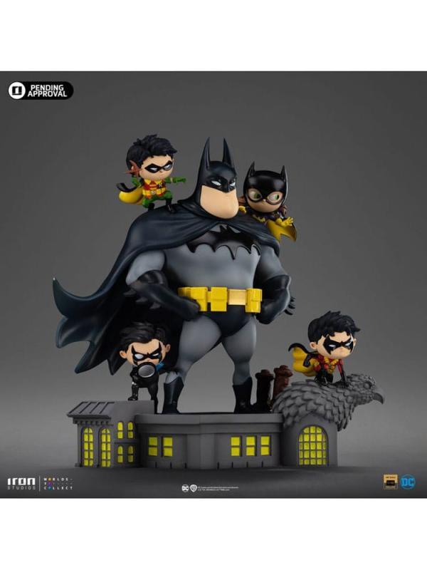 Batman Animated icons PVC Figure Batman Family 18 cm 3